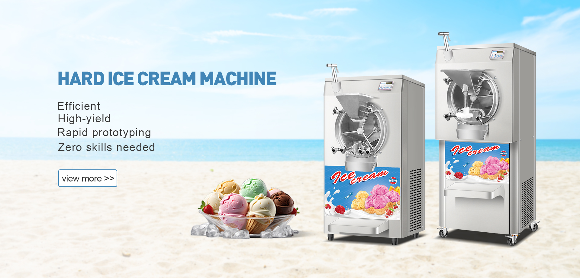HARD ICE CREAM MACHINE